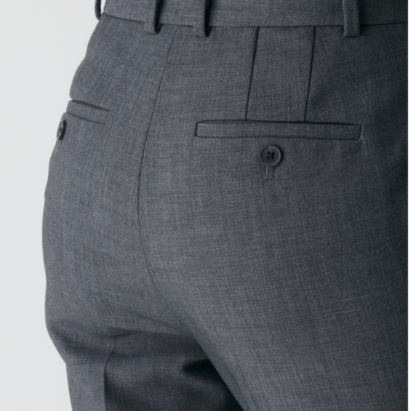 Aritzia Babaton Program pant dark gray size 8 - Picture 5 of 14